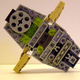 Illustration for article titled Using Hundreds of LEGO Star Wars Mini-Spaceships to Create Huge Battles